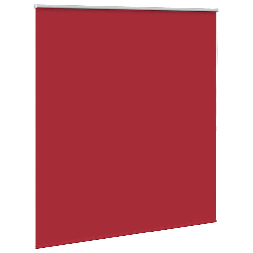 Roller Blind Blackout 160 x 175 cm Red